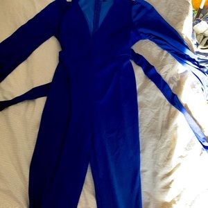 SHEIN blue jumpsuit XL
